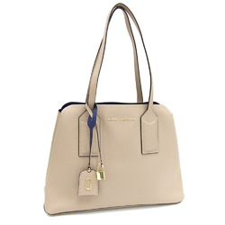 MARC JACOBS Tote Bag The Editor M0012564 Beige Leather Women's