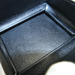 Louis Vuitton Coin Case Epi Porte Monnaie Boite M63692 Noir Purse Wallet Square Men's LOUIS VUITTON