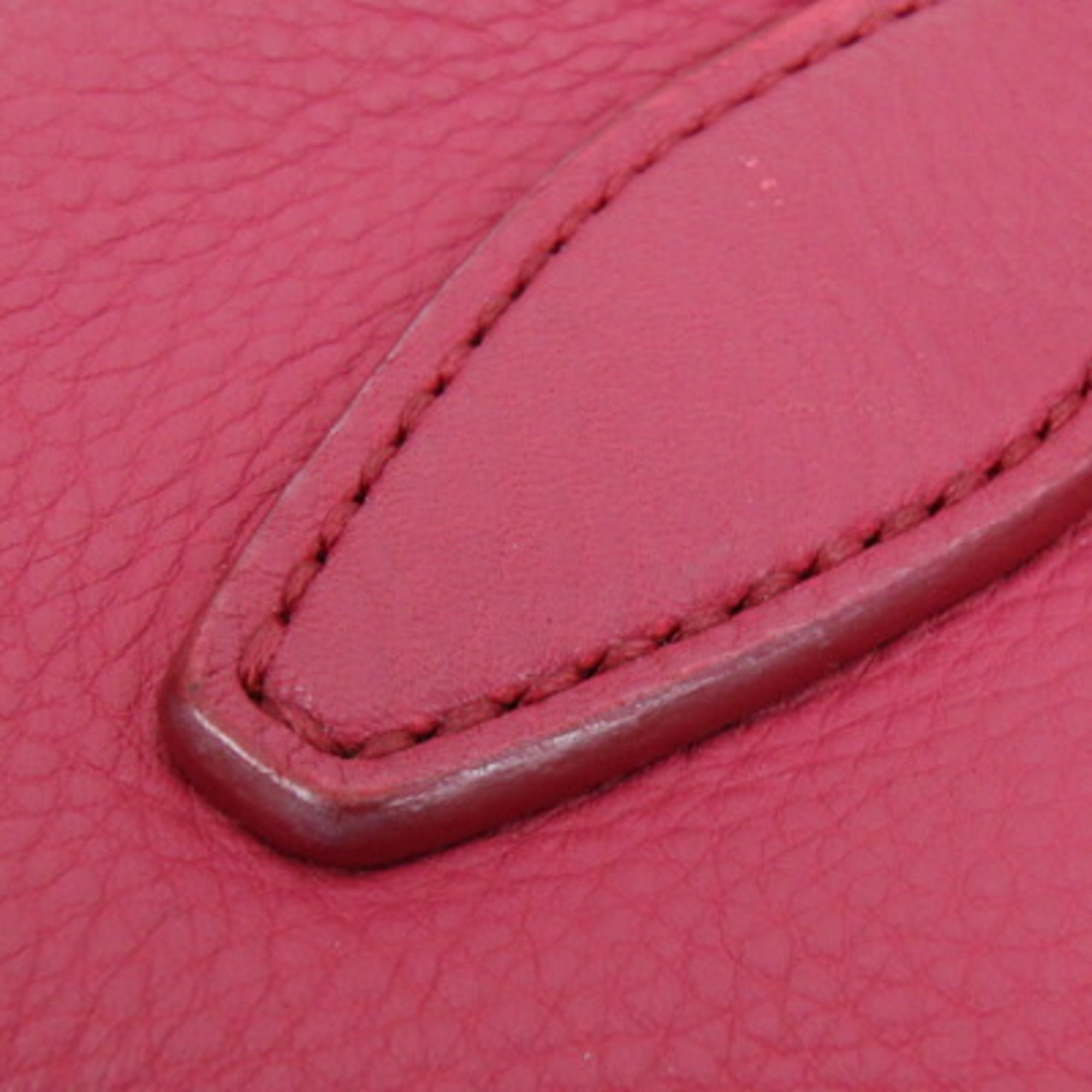 Miu Miu Miu Tote Bag RN0620 Pink Leather Shoulder for Women MIUMIU