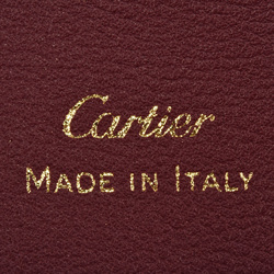 Cartier Garland de Long Wallet Leather L3001753 Red