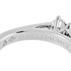 Chaumet Frisson Solitaire Ring, Diamond, 0.33ct, Size 8, Pt950, G/VVS1/3EX, Women's