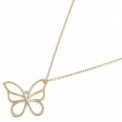 Tiffany Necklace Butterfly 750 YG Pendant for Women TIFFANY&Co.