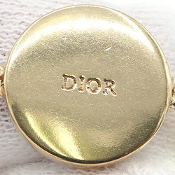 Christian Dior Dior Bracelet CD LEGACY B1656LEGLQ Gold Navy Metal Faux Pearl Bangle Star Women's Legacy Christian