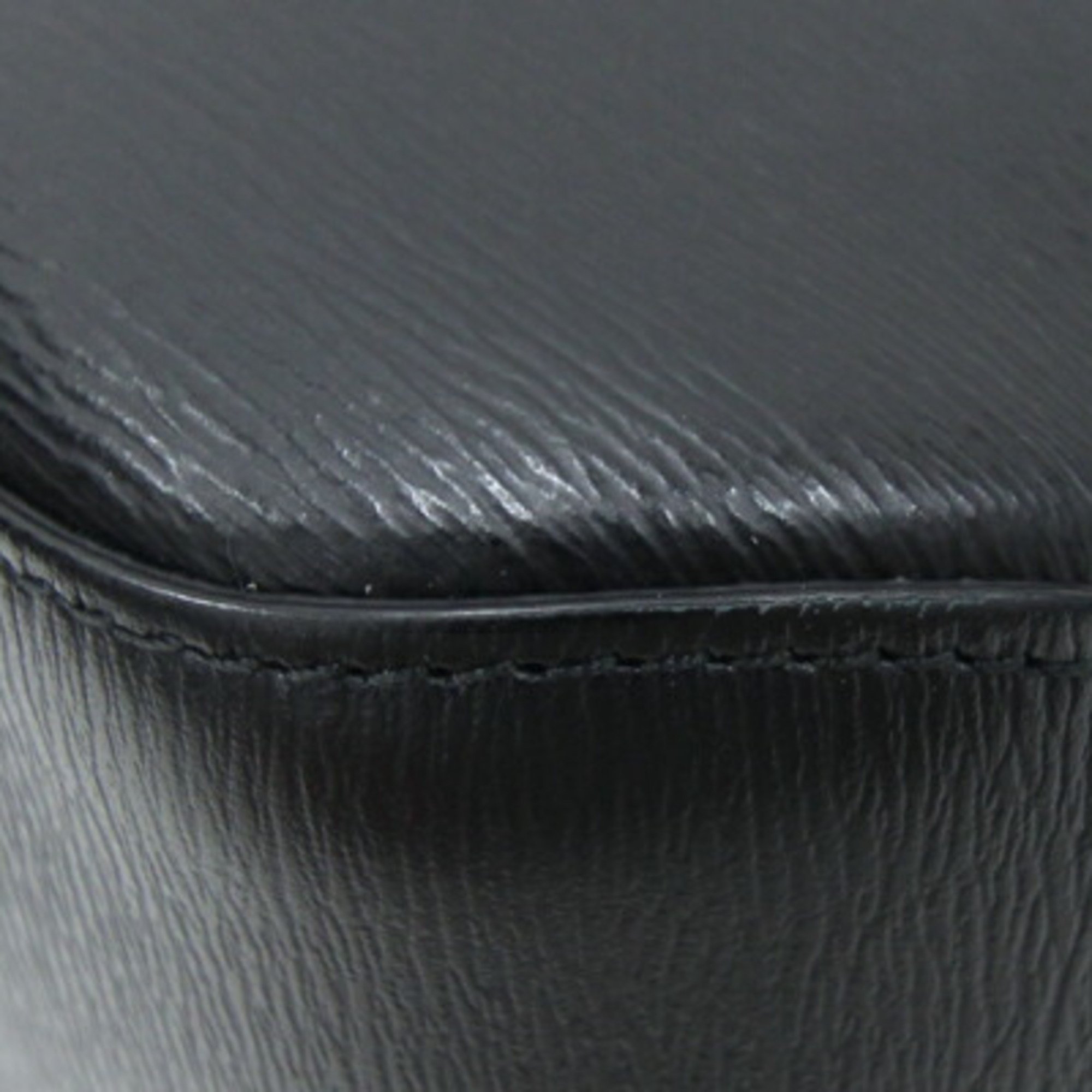 Longchamp Tote Bag Rozo Black Brown Leather Handbag Bicolor Women's LONGCHAMP