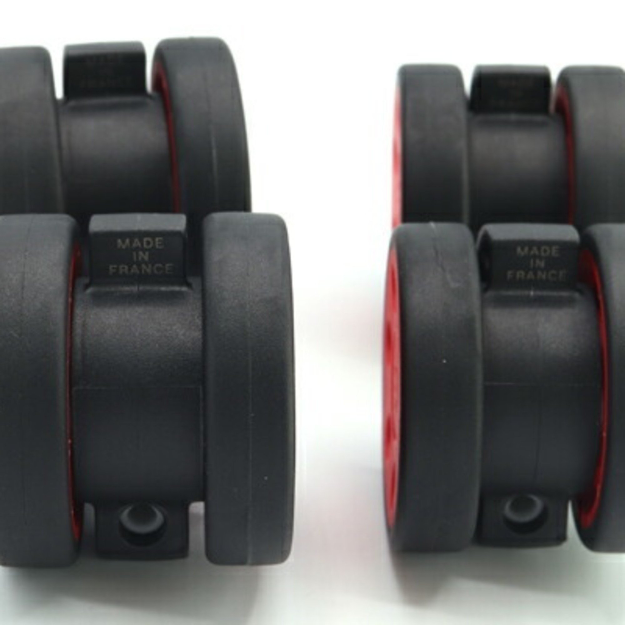 RIMOWA Wheel Set for Classic Black Red Carry Case Bag Tire Customization