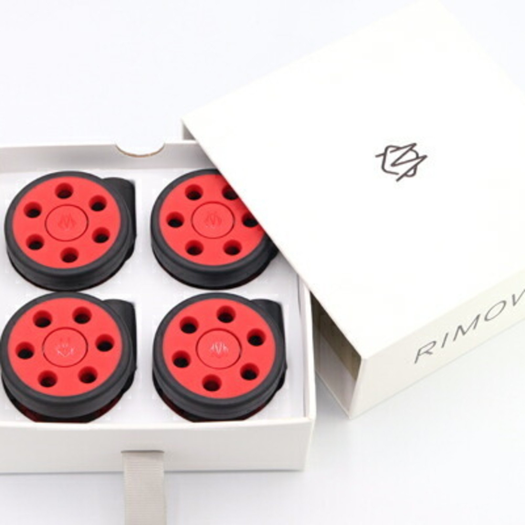 RIMOWA Wheel Set for Classic Black Red Carry Case Bag Tire Customization