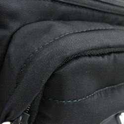 Prada Body Bag 2VL005 Black Nylon Shoulder Triangle Women Men PRADA