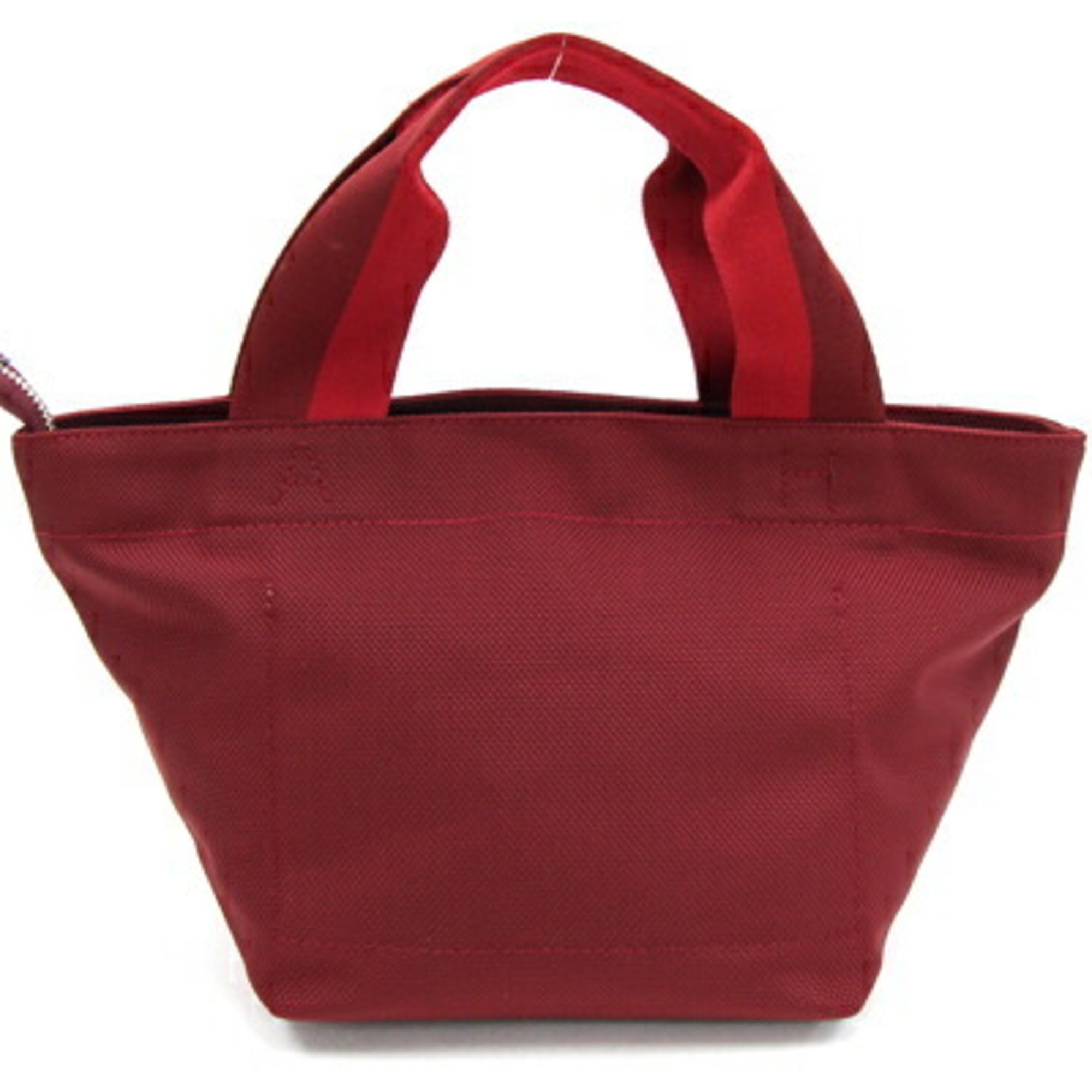 Anya Hindmarch Handbag Eyes 5050925162364 Dark Red Nylon Leather Tote Bag Ladies ANYA HINDMARCH