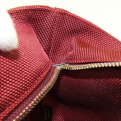Anya Hindmarch Handbag Eyes 5050925162364 Dark Red Nylon Leather Tote Bag Ladies ANYA HINDMARCH