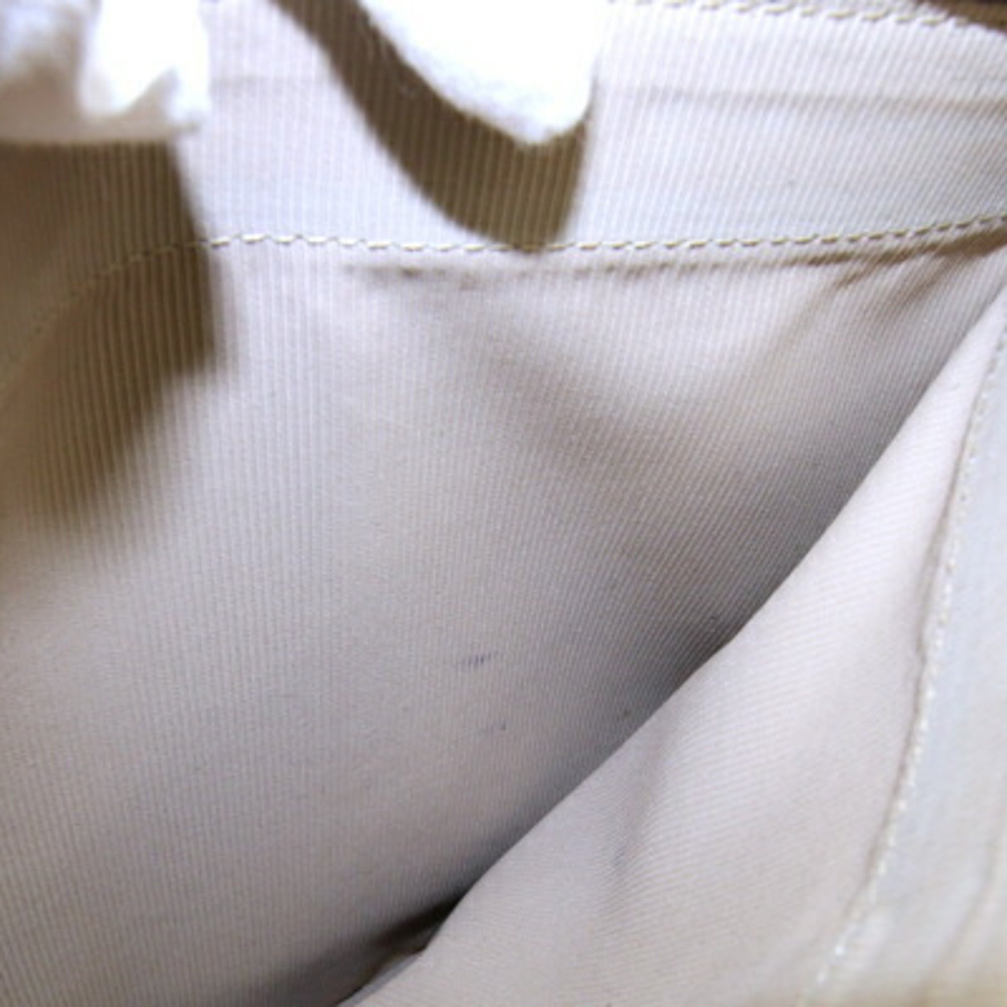 FURLA Tote Bag Light Beige Leather Women's