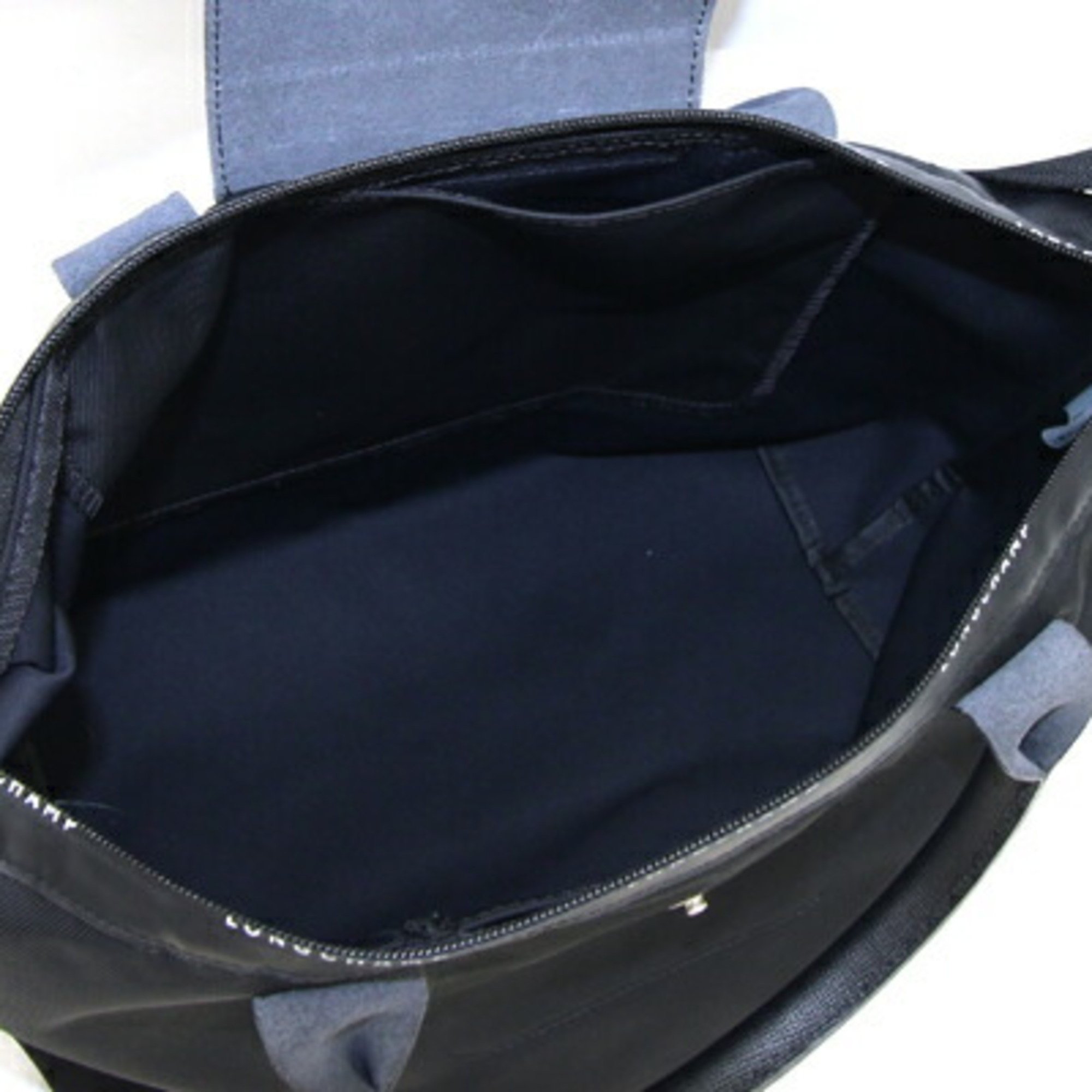 Longchamp Handbag Le Pliage Energy Large Tote Bag L1515HSR Black Recycled Canvas Leather Women's LONGCHAMP