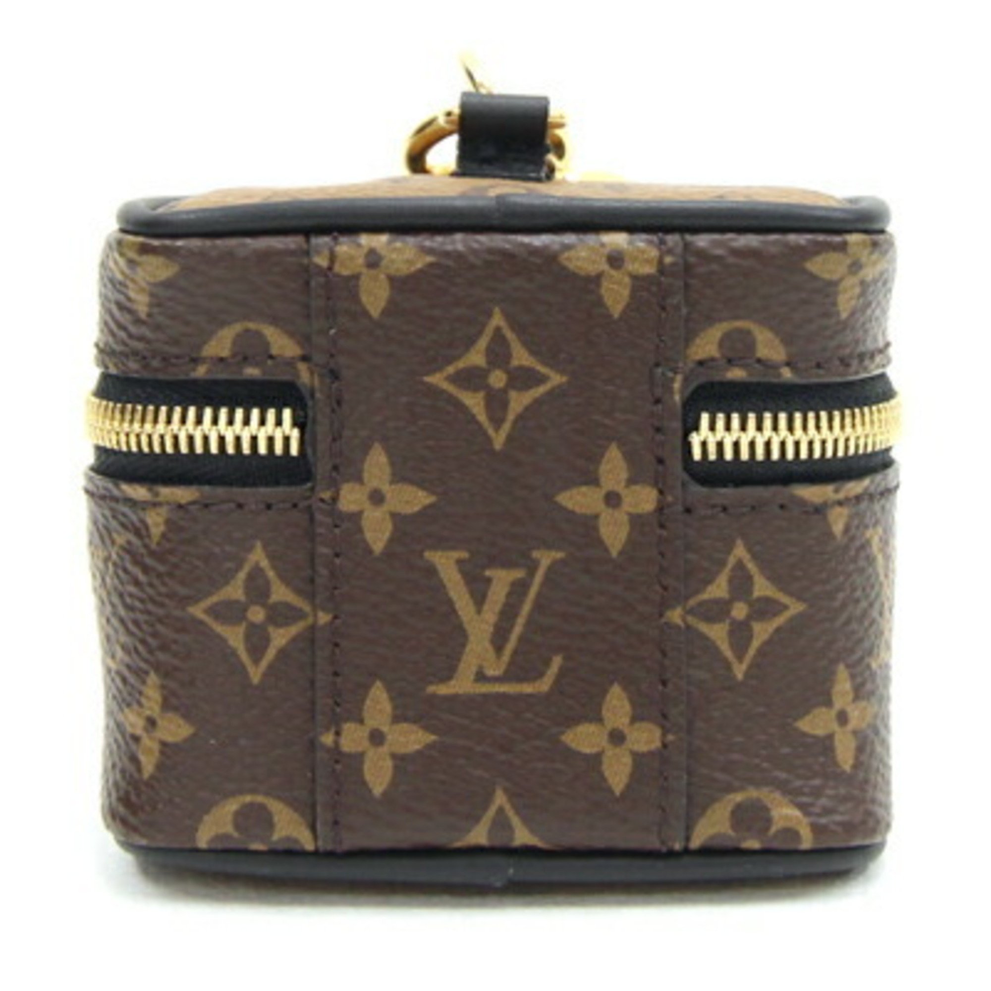 Louis Vuitton Keychain Monogram Bijoux Sac Micro Vanity M00545 Bag Charm Earphone Case LV Women's LOUIS VUITTON