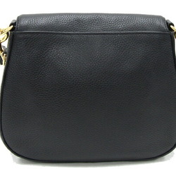 MARC JACOBS Shoulder Bag Gotham M0015467 Black Leather Pochette Women's
