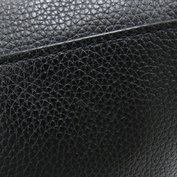 MARC JACOBS Shoulder Bag Gotham M0015467 Black Leather Pochette Women's