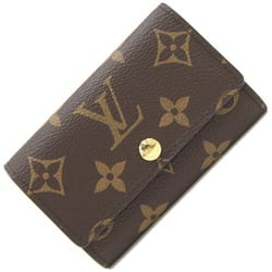 Louis Vuitton 6-key case Monogram Multicle 6 M62630 Keys, keys, ladies, men's LOUIS VUITTON