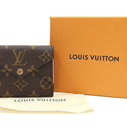 Louis Vuitton Tri-fold Wallet Monogram Portefeuille Celeste M81665 Rose Ballerine Compact Small Pink Women's LOUIS VUITTON