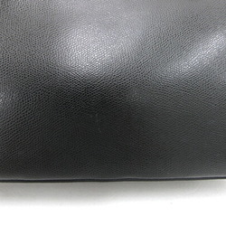 FURLA Tessa BOD6 Tote Bag, Black Leather Shoulder Women's,