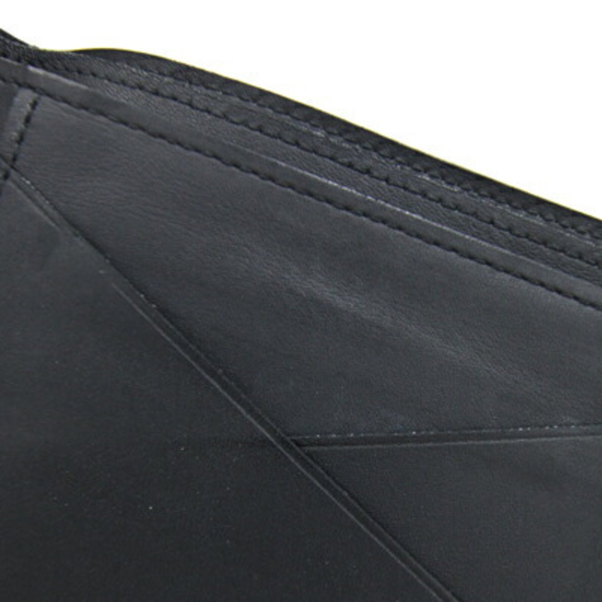 Louis Vuitton Bi-fold Wallet Damier Infinie Portefeuille Multiple N63124 Compact Black Men's LOUIS VUITTON