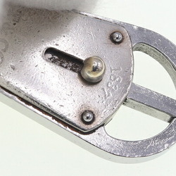 Tiffany Key Ring 1837 Maker's Bullet Sterling Silver Stainless Steel Holder Women Men TIFFANY & CO