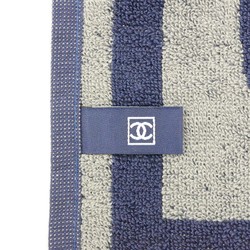 CHANEL Sports Line Towel Handkerchief Set Navy x Gray JA-18832