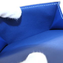 Louis Vuitton Tri-fold Wallet Taiga Rama Discovery Compact M67620 Blue Men's LOUIS VUITTON