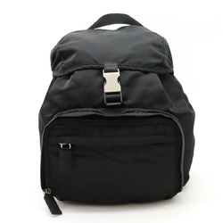 PRADA TESSUTO MONTANG nylon backpack NERO black V152