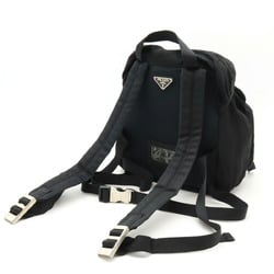 PRADA TESSUTO MONTANG nylon backpack NERO black V152