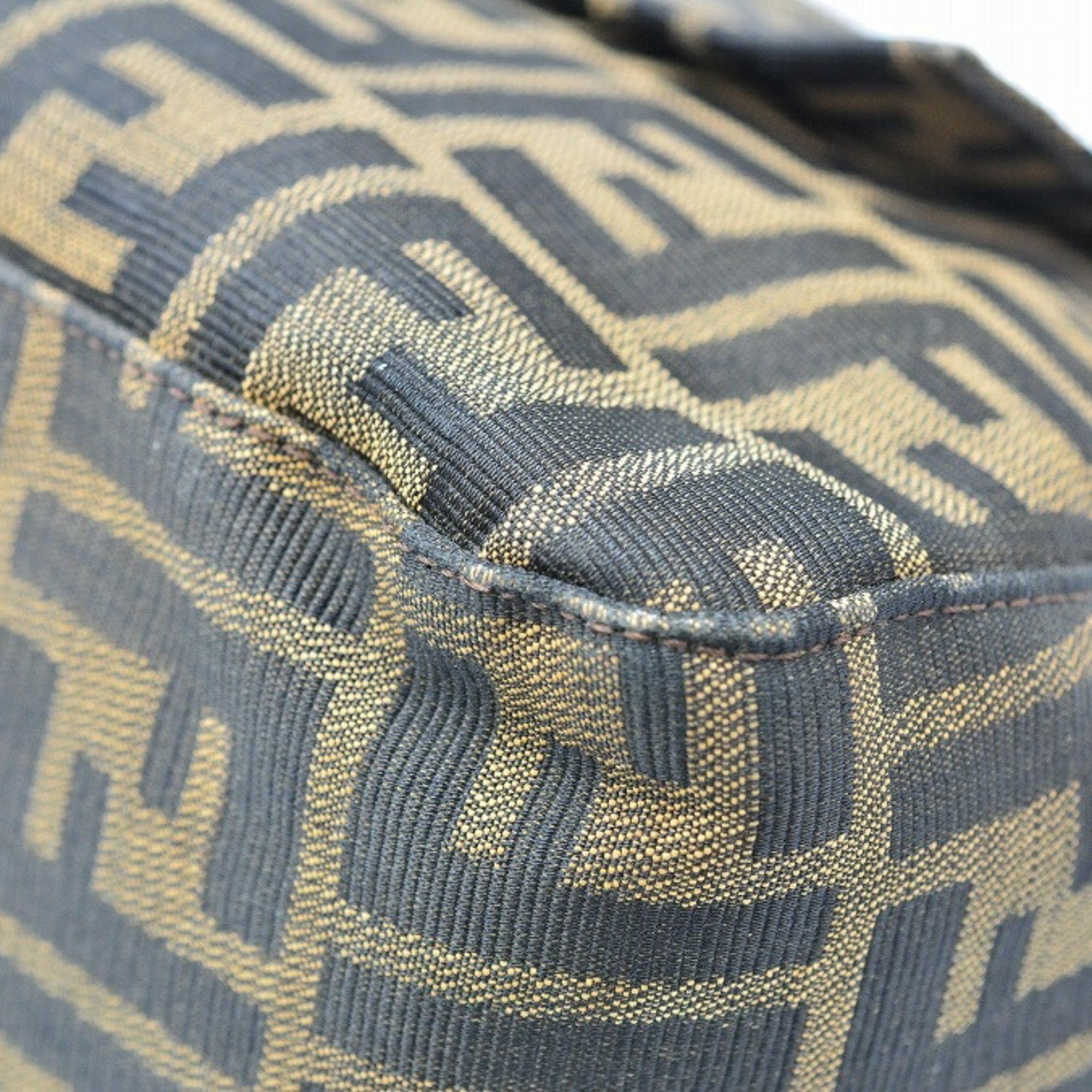 FENDI Zucca pattern Mamma Bucket bag JA-19124