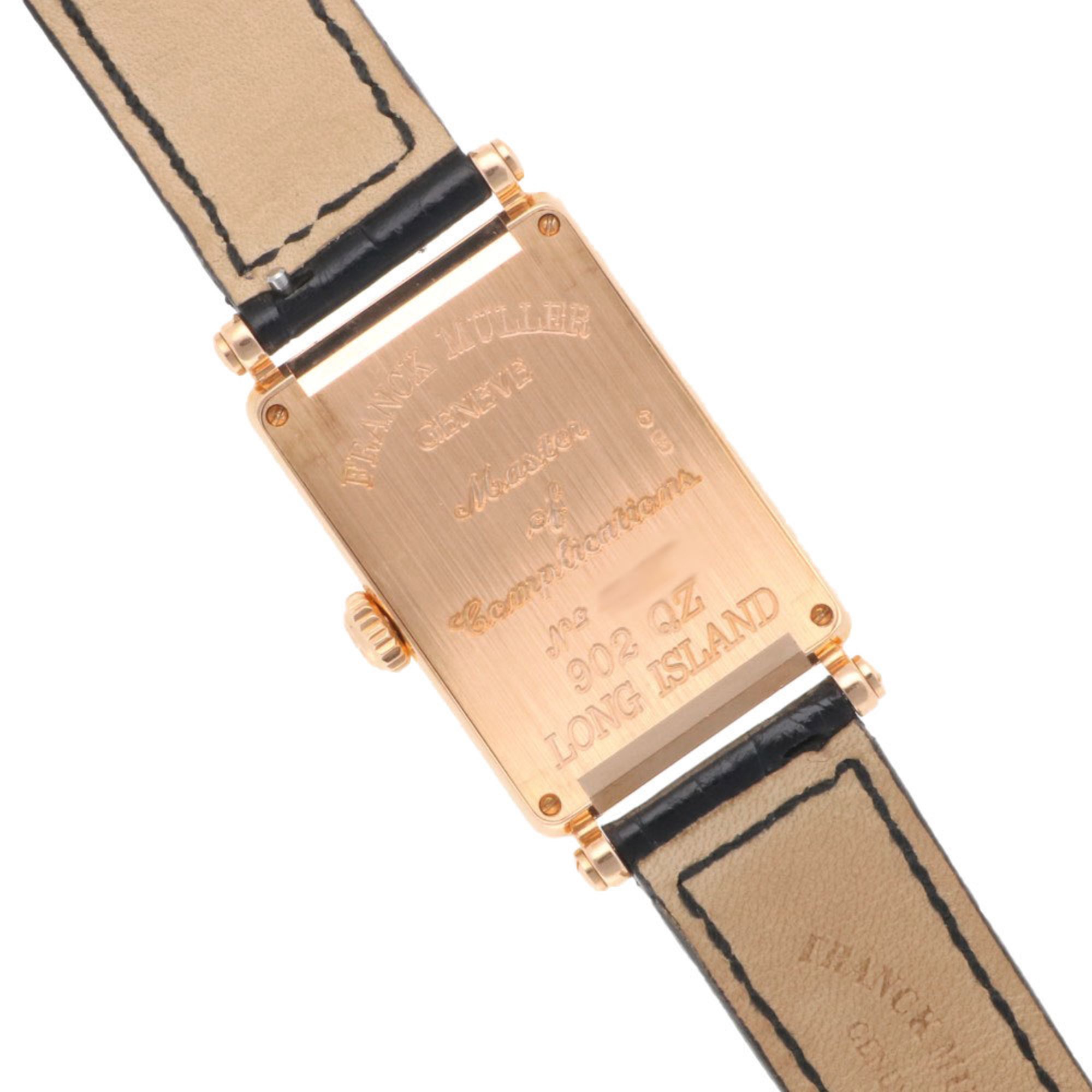 Franck Muller Long Island Watch 18K 902 Quartz Ladies FRANCK MULLER