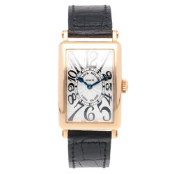 Franck Muller Long Island Watch 18K 902 Quartz Ladies FRANCK MULLER