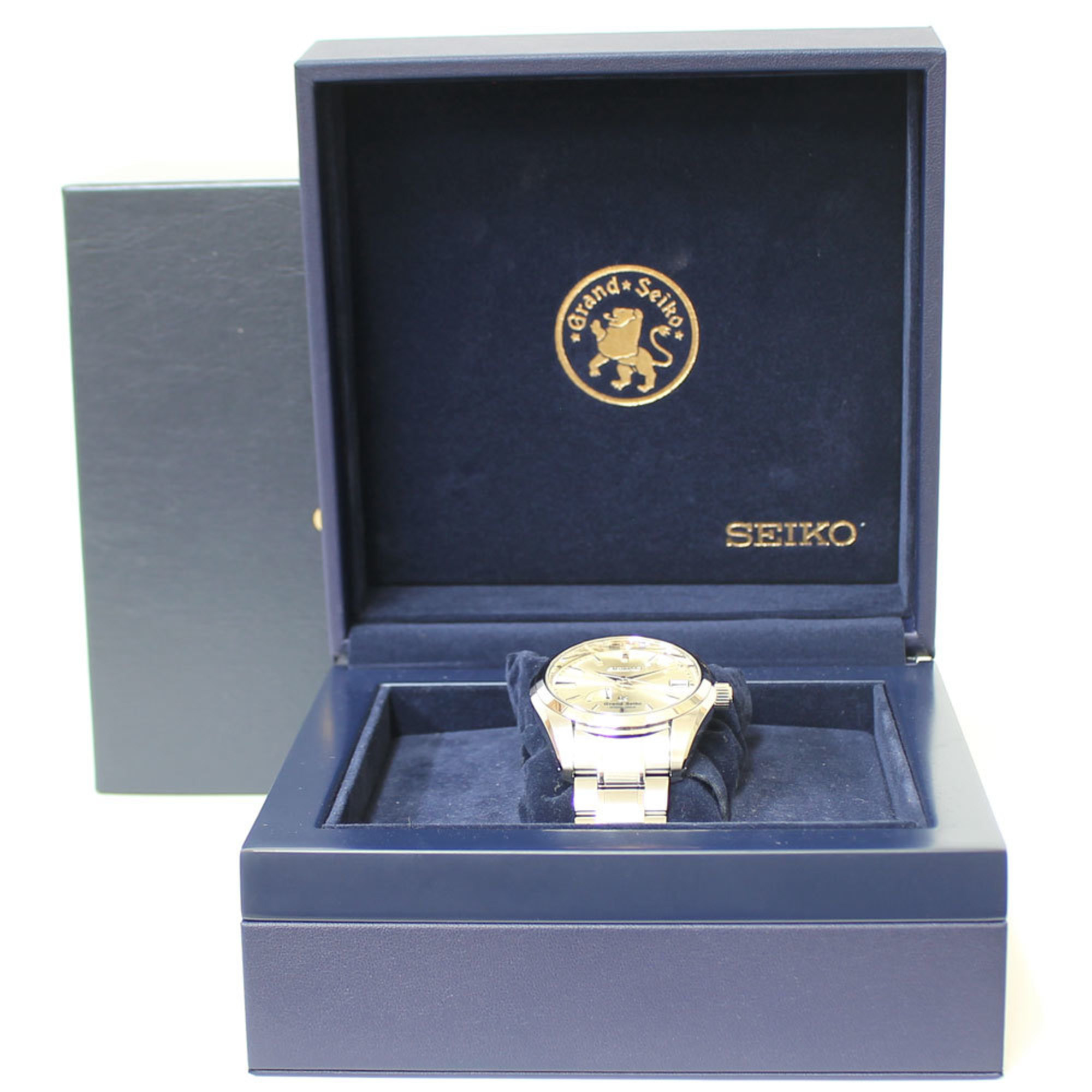 Seiko Watch Stainless Steel SBGA001 9R65-0AA0 Automatic Men's SEIKO GRAND Grand