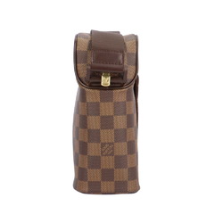 Louis Vuitton Olaf PM Damier Shoulder Bag Canvas N41442 Brown Unisex LOUIS VUITTON