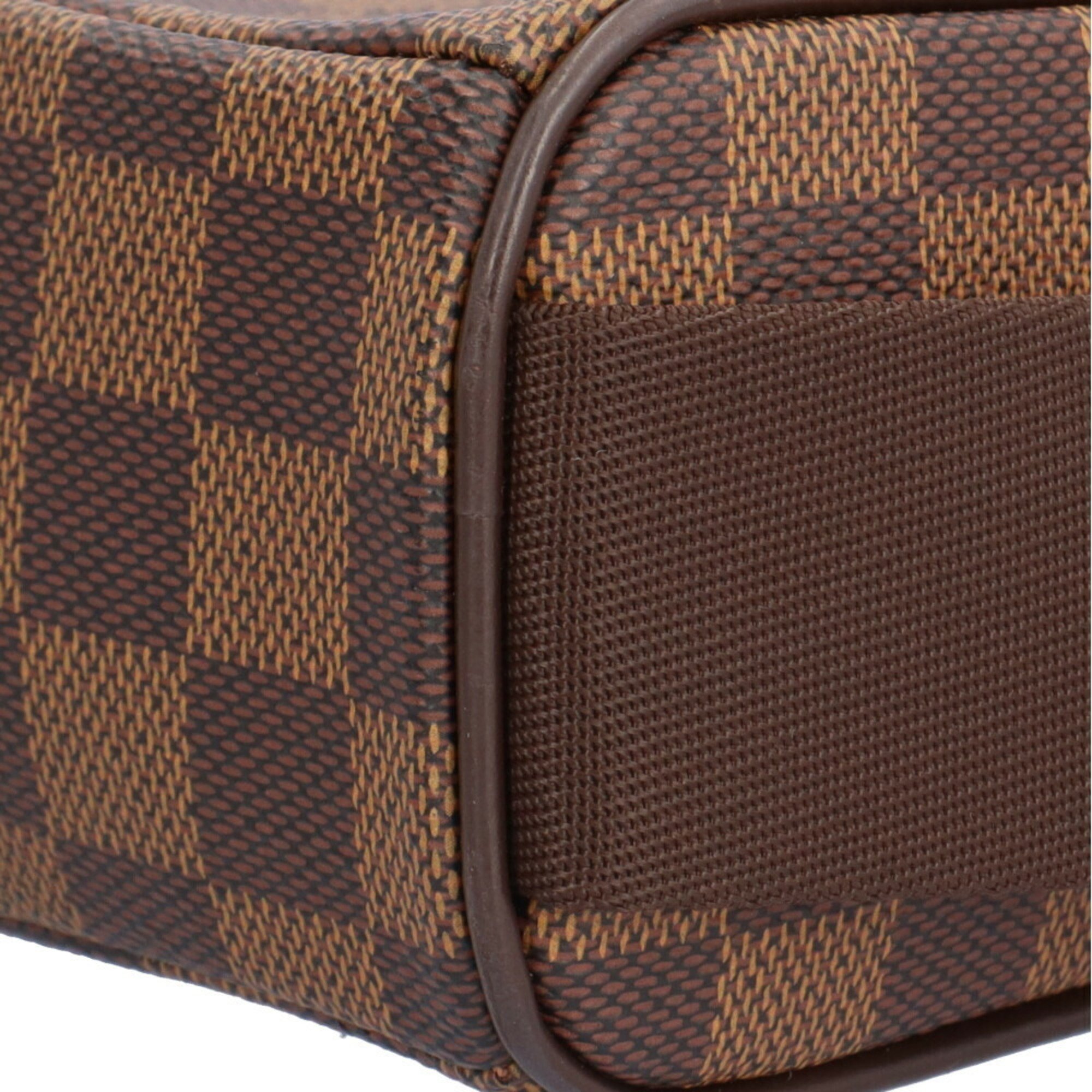 Louis Vuitton Olaf PM Damier Shoulder Bag Canvas N41442 Brown Unisex LOUIS VUITTON