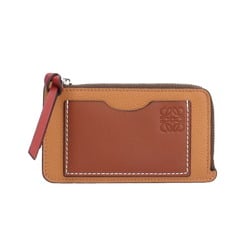 LOEWE Anagram Coin Case Leather C660Z40X04 Women's