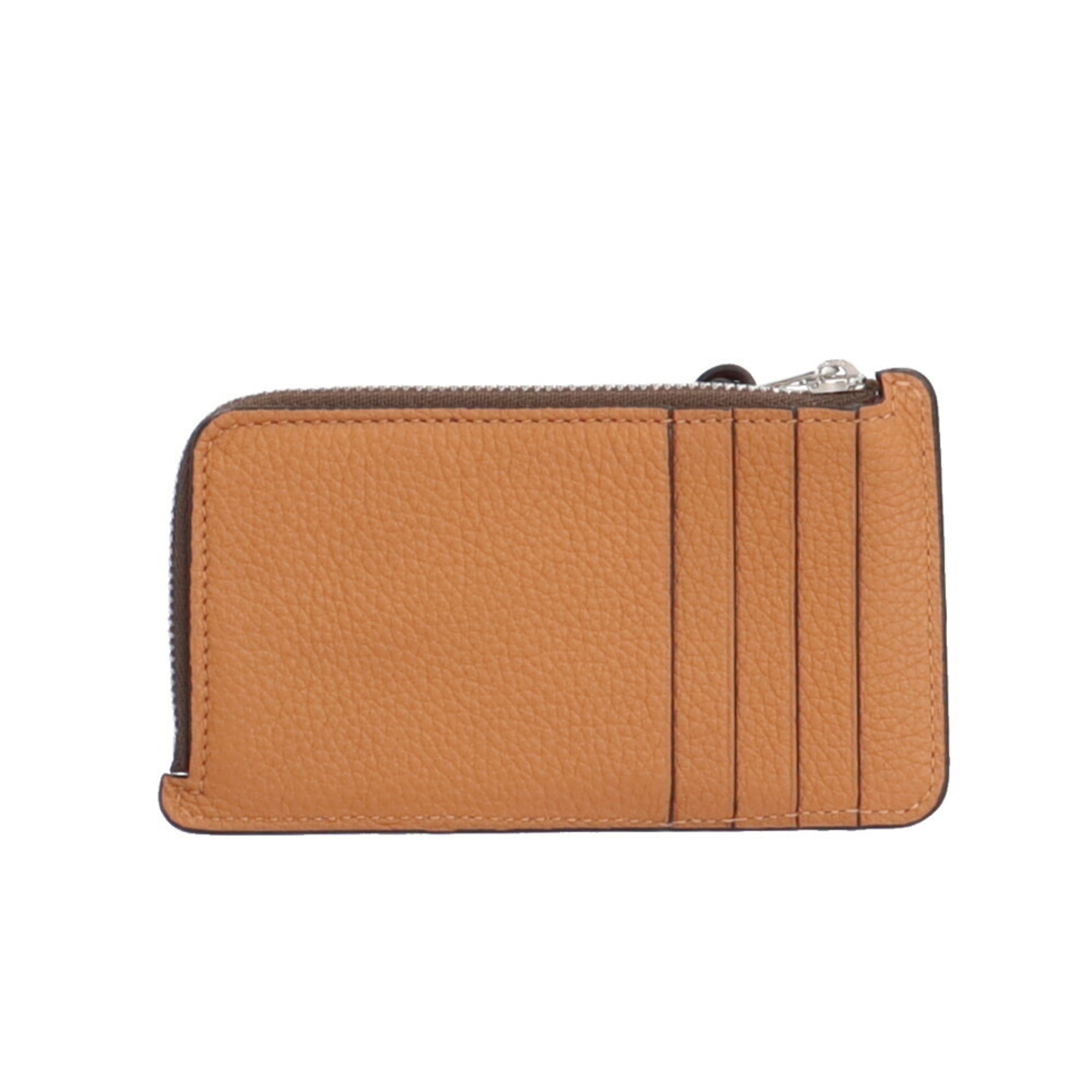 LOEWE Anagram Coin Case Leather C660Z40X04 Women's