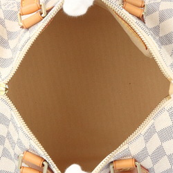 Louis Vuitton Speedy 25 Damier Azur Handbag Canvas N41534 White Women's LOUIS VUITTON