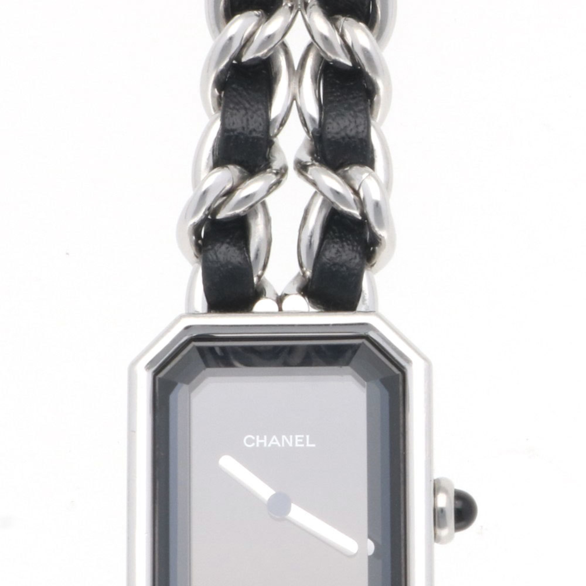 Chanel Premiere M Watch Stainless Steel H0451 Quartz Ladies CHANEL Defective Item Bracelet