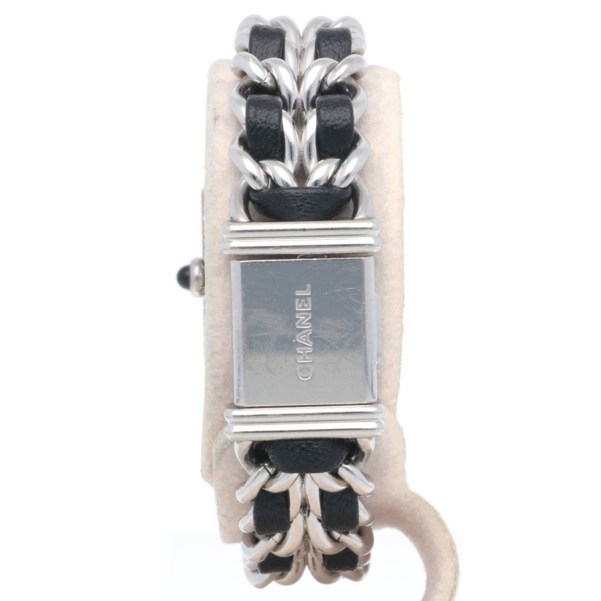 Chanel Premiere M Watch Stainless Steel H0451 Quartz Ladies CHANEL Defective Item Bracelet