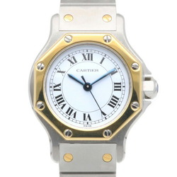 Cartier Santos Octagon Watch, Stainless Steel, Automatic, Women's, CARTIER, Overhauled