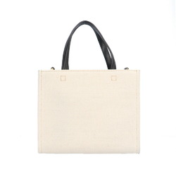 Givenchy G-Tote Bag Tote Cotton BB50N0B1DR 255 Beige Women's 2way
