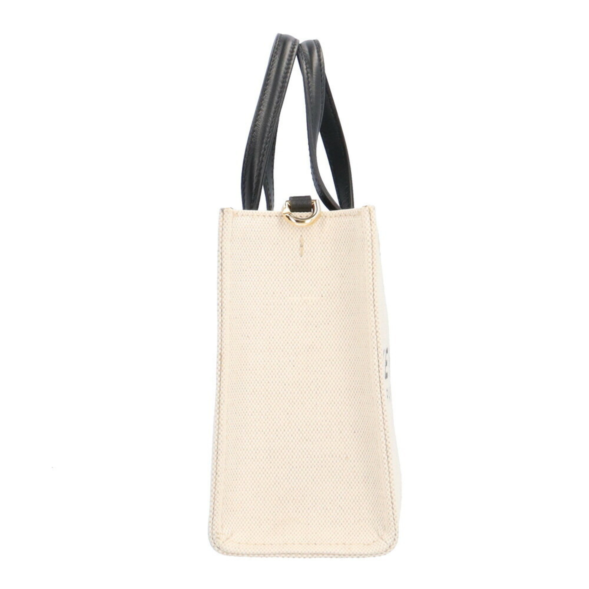 Givenchy G-Tote Bag Tote Cotton BB50N0B1DR 255 Beige Women's 2way