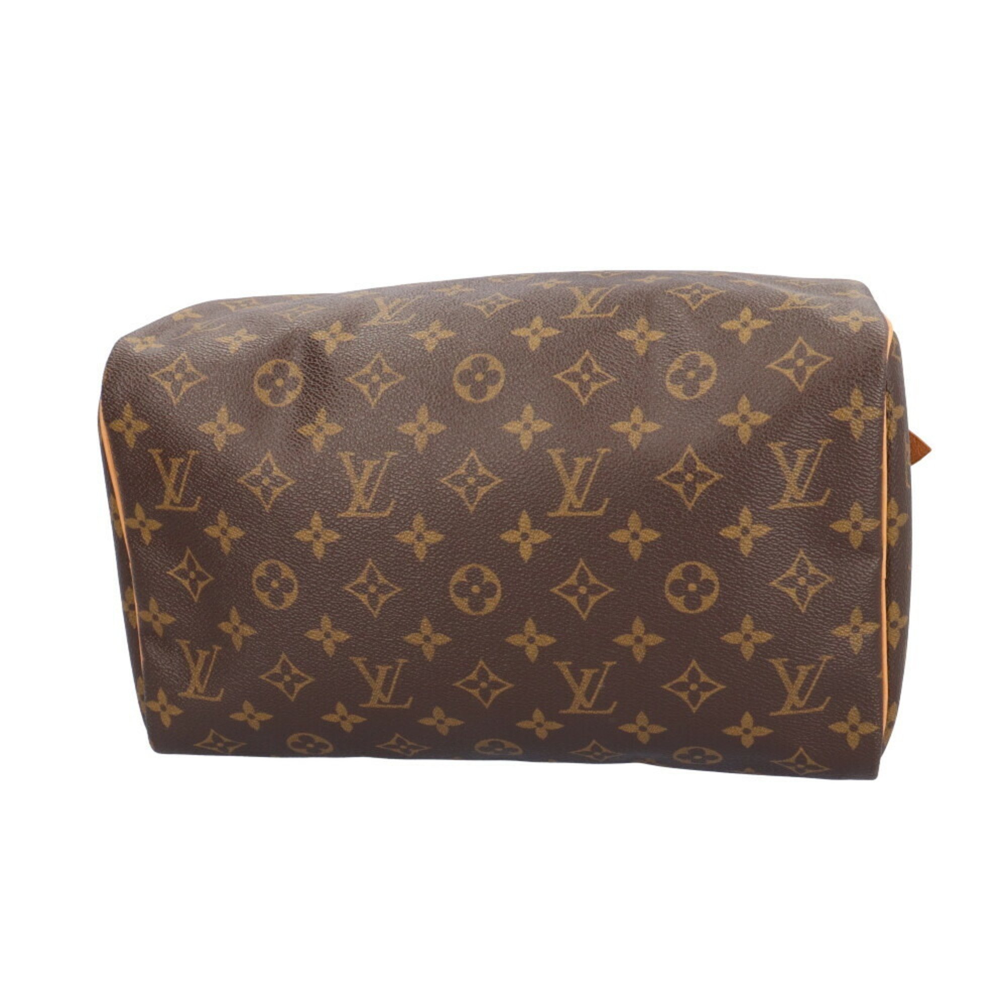 Louis Vuitton Speedy 30 Monogram Handbag Canvas M41526 Brown Women's LOUIS VUITTON