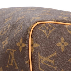 Louis Vuitton Speedy 30 Monogram Handbag Canvas M41526 Brown Women's LOUIS VUITTON