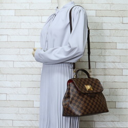 Louis Vuitton Bergamo PM Damier Shoulder Bag Canvas N41167 Brown Women's LOUIS VUITTON 2way