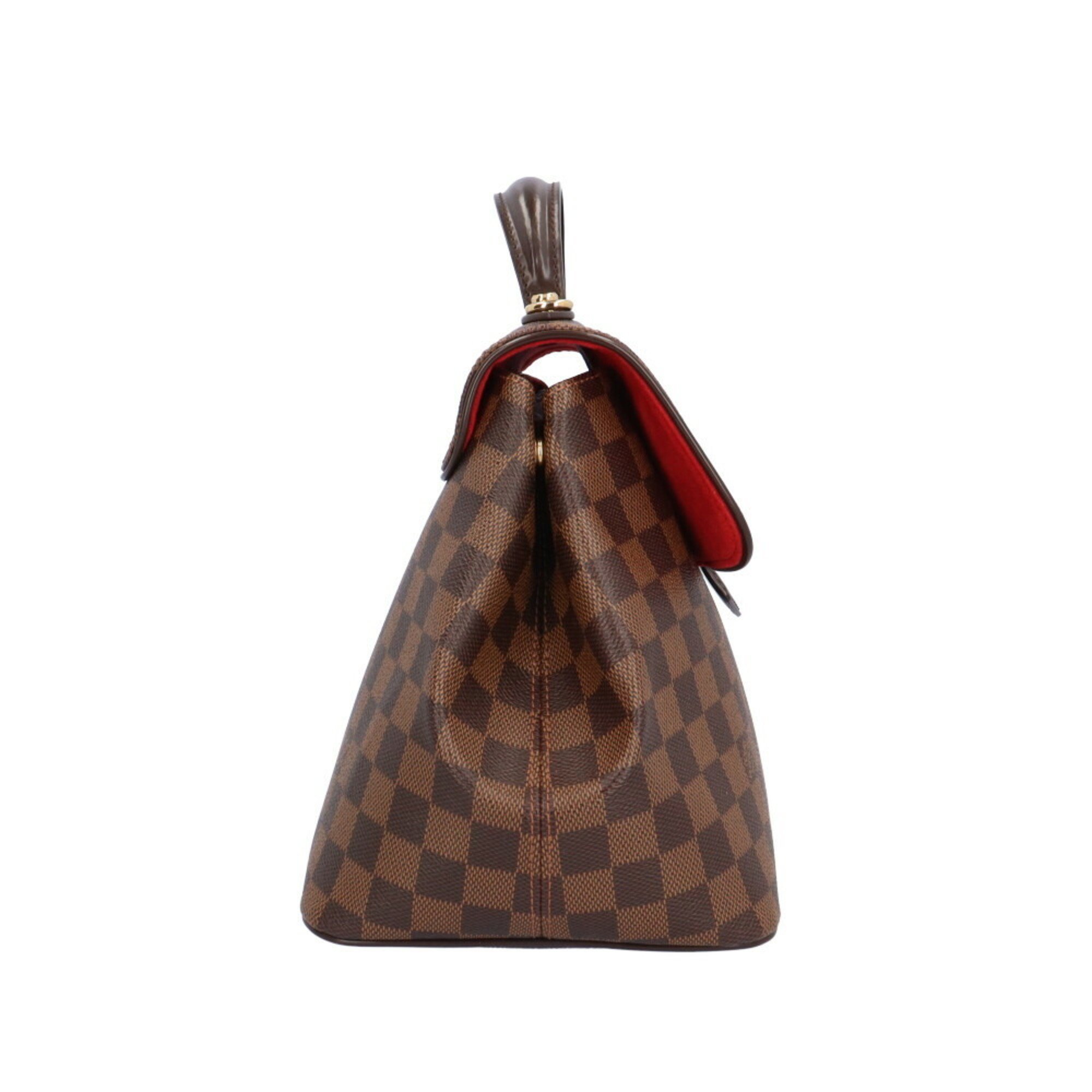 Louis Vuitton Bergamo PM Damier Shoulder Bag Canvas N41167 Brown Women's LOUIS VUITTON 2way