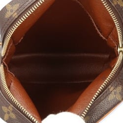 Louis Vuitton Danube Monogram Shoulder Bag Canvas M45266 Brown Women's LOUIS VUITTON