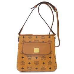 MCM Shoulder Bag Leather Women's