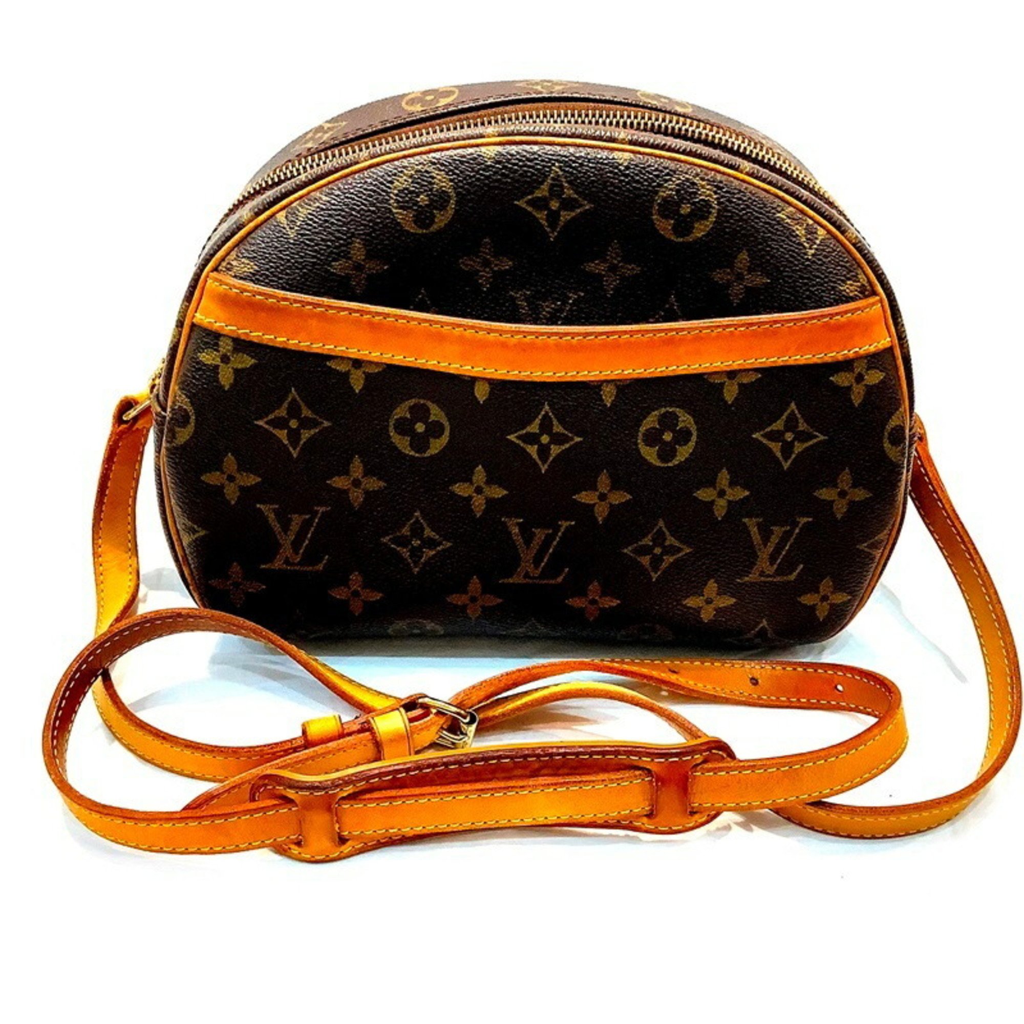 LOUIS VUITTON Monogram Blois M51221 Shoulder SN1023 KB-8596