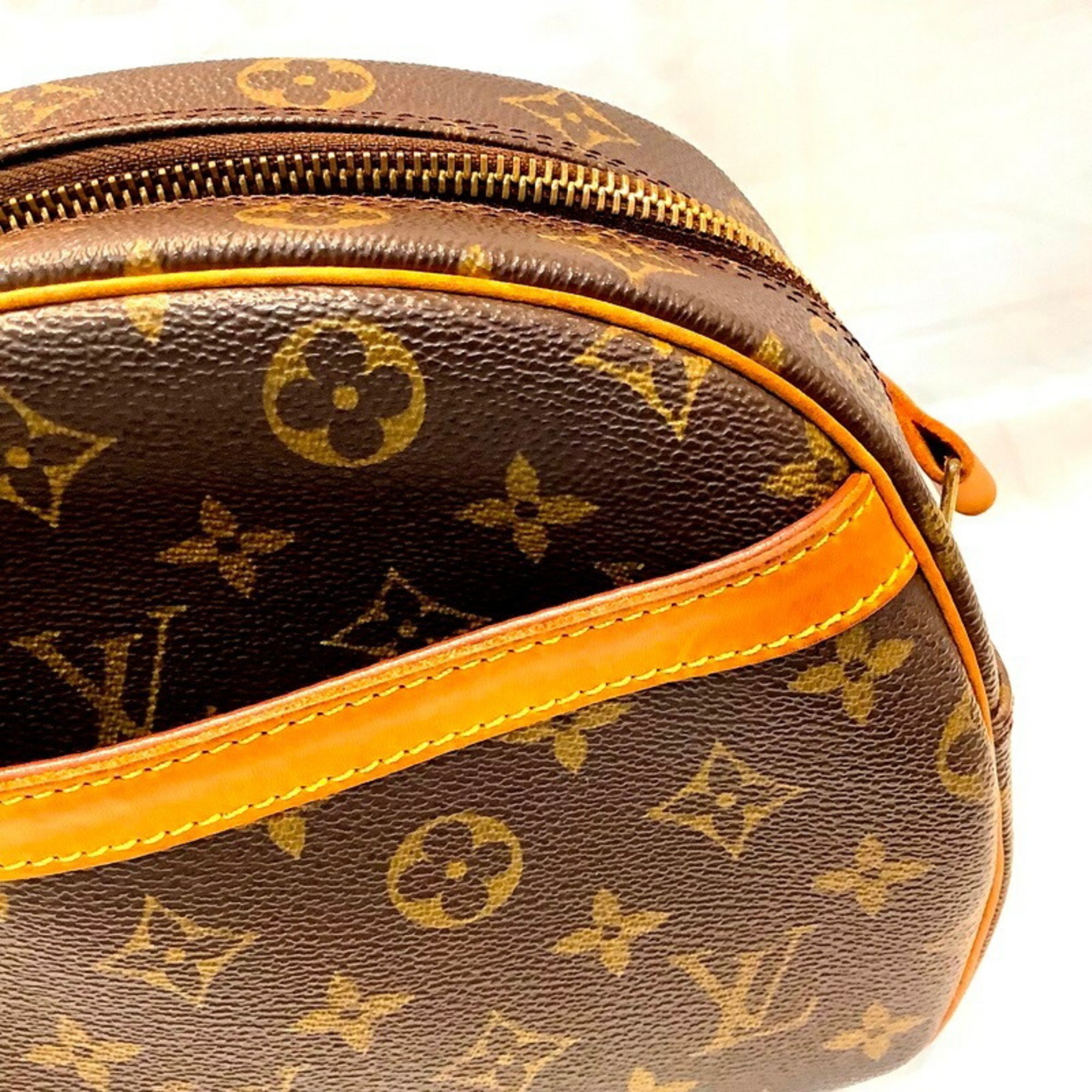 LOUIS VUITTON Monogram Blois M51221 Shoulder SN1023 KB-8596