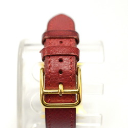 Hermes H Watch HH1.201 Quartz Ladies Wristwatch □A Stamp JA-18943